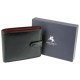 Мужское портмоне Visconti TR-35 BLK-RED черный, комбинированный (Код. 8402-01) дополнительное фото № 6