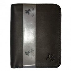 Мужской бумажник Visconti VSL-34 BK/OR черный, комбинированный