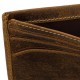 Мужской бумажник Visconti VSL42 Saw Oil Tan коричневый (Код. 18640-01) дополнительное фото № 3