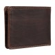 Чоловіче портмоне Visconti VT96 Rocco Chestnut Brown коричневий (Код. 18778-01) додаткове фото № 4