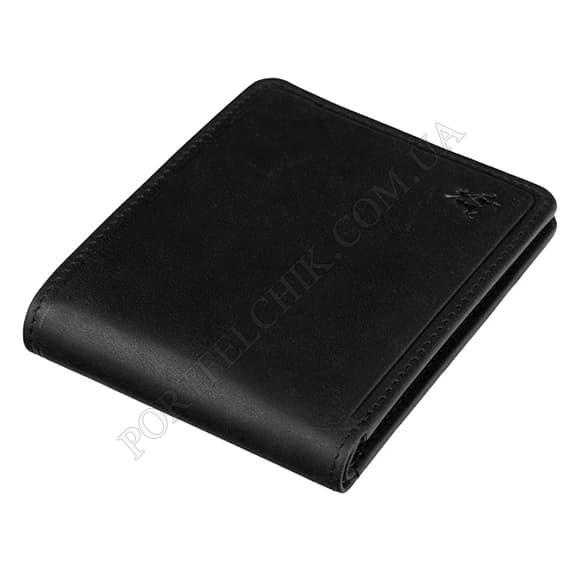 Чоловіче портмоне Visconti VT96 Rocco Matte Black чорний (Код. 18779-01) головне фото