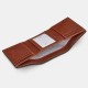 Чоловічий бумажник Yoshi Y2036 17 8 Brown коричневий (Код. 18351-01) додаткове фото № 1
