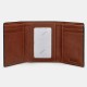Чоловічий бумажник Yoshi Y2036 17 8 Brown коричневий (Код. 18351-01) додаткове фото № 2