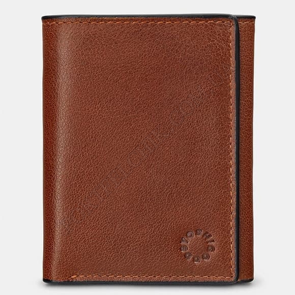 Чоловічий бумажник Yoshi Y2036 17 8 Brown коричневий (Код. 18351-01) головне фото