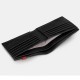 Мужской бумажник Yoshi Y2039E 17 1 Elastic Black черный (Код. 18352-01) дополнительное фото № 1