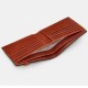 Мужской бумажник Yoshi Y2039E 17 8 Elastic Brown коричневый (Код. 18353-01) дополнительное фото № 1