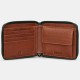 Чоловіче портмоне Yoshi Y2046 17 16 Green/Brown зелений, комбінований (Код. 18503-01) додаткове фото № 2