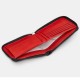 Мужское портмоне Yoshi Y2046 17 19 Black/Red черный, комбинированный (Код. 18354-01) дополнительное фото № 1
