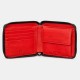 Мужское портмоне Yoshi Y2046 17 19 Black/Red черный, комбинированный (Код. 18354-01) дополнительное фото № 2