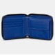 Чоловіче портмоне Yoshi Y2046 17 29 Black/Blue чорний, комбінований (Код. 18355-01) додаткове фото № 2