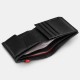 Мужское портмоне Yoshi Y2035E 17 1 Elastic Black черный (Код. 18491-01) дополнительное фото № 1