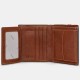 Мужское портмоне Yoshi Y2035E 17 8 Elastic Brown коричневый (Код. 18492-01) дополнительное фото № 4