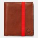 Мужское портмоне Yoshi Y2035E 17 8 Elastic Brown коричневый (Код. 18492-01) дополнительное фото № 3