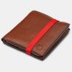Мужское портмоне Yoshi Y2035E 17 8 Elastic Brown коричневый (Код. 18492-01) главное фото