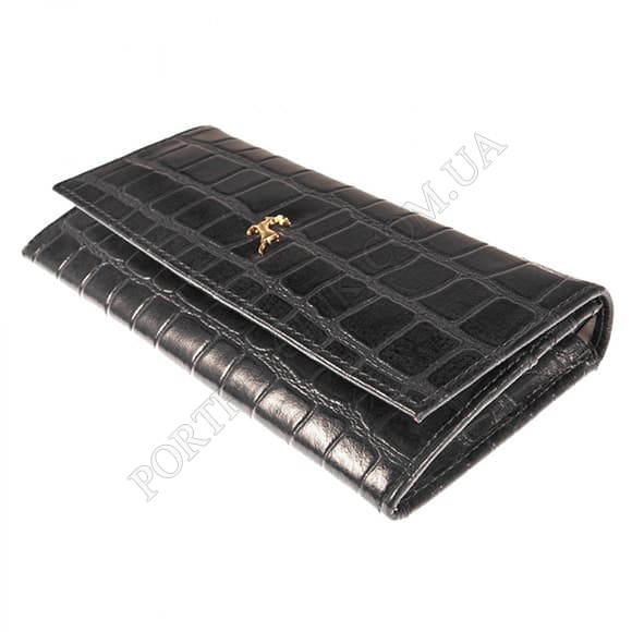 Женский кошелек Ashwood C05 Black черный (Код. 16981-01) главное фото