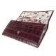 Женский кошелек Ashwood C05 Bordo бордовый (Код. 16980-01) дополнительное фото № 3