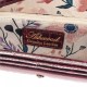 Женский кошелек Ashwood C05 Bordo бордовый (Код. 16980-01) дополнительное фото № 4
