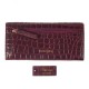 Женский кошелек Ashwood C05 Bordo бордовый (Код. 16980-01) дополнительное фото № 7