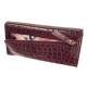 Женский кошелек Ashwood C05 Bordo бордовый (Код. 16980-01) дополнительное фото № 8