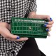 Женский кошелек Ashwood C05 Green зеленый (Код. 16982-01) дополнительное фото № 12