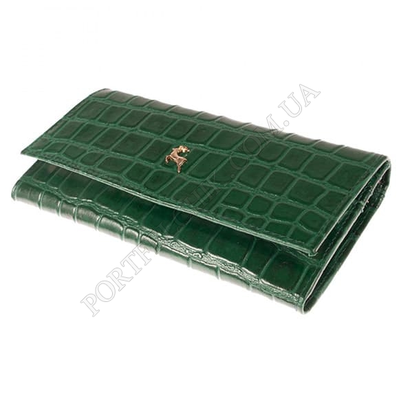 Женский кошелек Ashwood C05 Green зеленый (Код. 16982-01) главное фото