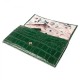 Женский кошелек Ashwood C05 Green зеленый (Код. 16982-01) дополнительное фото № 4