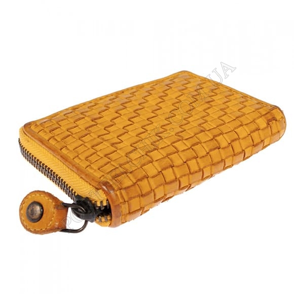 Женский бумажник Ashwood D80 Yellow желтый (Код. 16785-01) главное фото