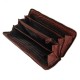 Женский кошелек Ashwood D81 Cognac коричневый (Код. 16786-01) дополнительное фото № 1