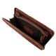 Женский кошелек Ashwood D81 Cognac коричневый (Код. 16786-01) дополнительное фото № 3