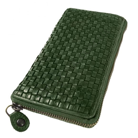 Женский кошелек Ashwood D81 Green зеленый (Код. 16985-01) главное фото