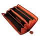 Женский кошелек Ashwood D81 Orange оранжевый (Код. 16787-01) дополнительное фото № 1