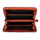 Женский кошелек Ashwood D81 Orange оранжевый (Код. 16787-01) дополнительное фото № 3