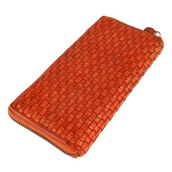Женский кошелек Ashwood D81 Orange оранжевый (Код. 16787-01) главное фото