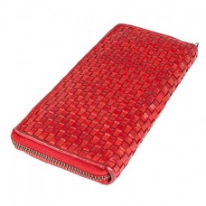Жіночий гаманець Ashwood D81 Red червоний