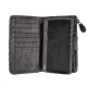 Женское портмоне Ashwood D83 Dark Grey серый (Код. 16644-01) дополнительное фото № 2