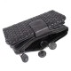 Женское портмоне Ashwood D83 Dark Grey серый (Код. 16644-01) дополнительное фото № 6