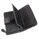 Женское портмоне Ashwood D83 Dark Grey серый (Код. 16644-01) дополнительное фото № 3