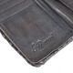 Женское портмоне Ashwood D83 Dark Grey серый (Код. 16644-01) дополнительное фото № 5