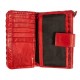 Женское портмоне Ashwood D83 Red красный (Код. 16789-01) дополнительное фото № 2