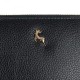 Женский кошелек Ashwood J51 Black черный (Код. 16988-01) дополнительное фото № 6