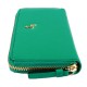 Женский кошелек Ashwood J51 Gumdrop-Green зеленый (Код. 16989-01) дополнительное фото № 3