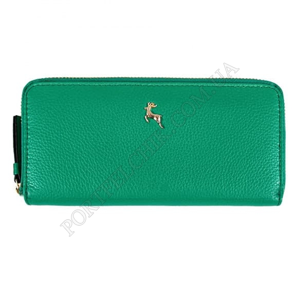 Женский кошелек Ashwood J51 Gumdrop-Green зеленый (Код. 16989-01) главное фото
