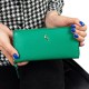 Женский кошелек Ashwood J51 Gumdrop-Green зеленый (Код. 16989-01) дополнительное фото № 8
