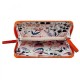 Женский кошелек Ashwood J51 Mandarin оранжевый (Код. 16990-01) дополнительное фото № 1