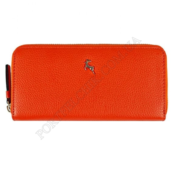 Женский кошелек Ashwood J51 Mandarin оранжевый (Код. 16990-01) главное фото