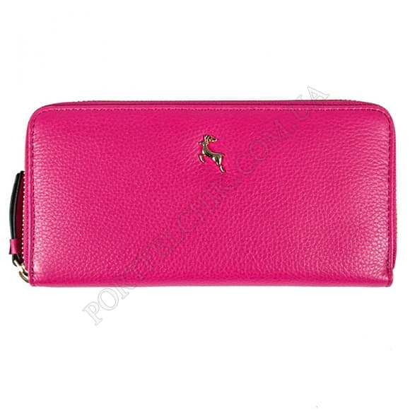 Жіночий гаманець Ashwood J51 Raspberry-Sorbet ягідний (Код. 16991-01) головне фото