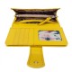 Женский кошелек Ashwood J53 Aurora желтый (Код. 17259-01) дополнительное фото № 4