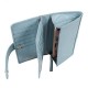Женский кошелек Ashwood J53 Winter Sky голубой (Код. 17263-01) дополнительное фото № 2