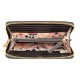 Женский кошелек Ashwood J54 Black черный (Код. 16993-01) дополнительное фото № 1