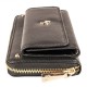 Женский кошелек Ashwood J54 Black черный (Код. 16993-01) дополнительное фото № 7